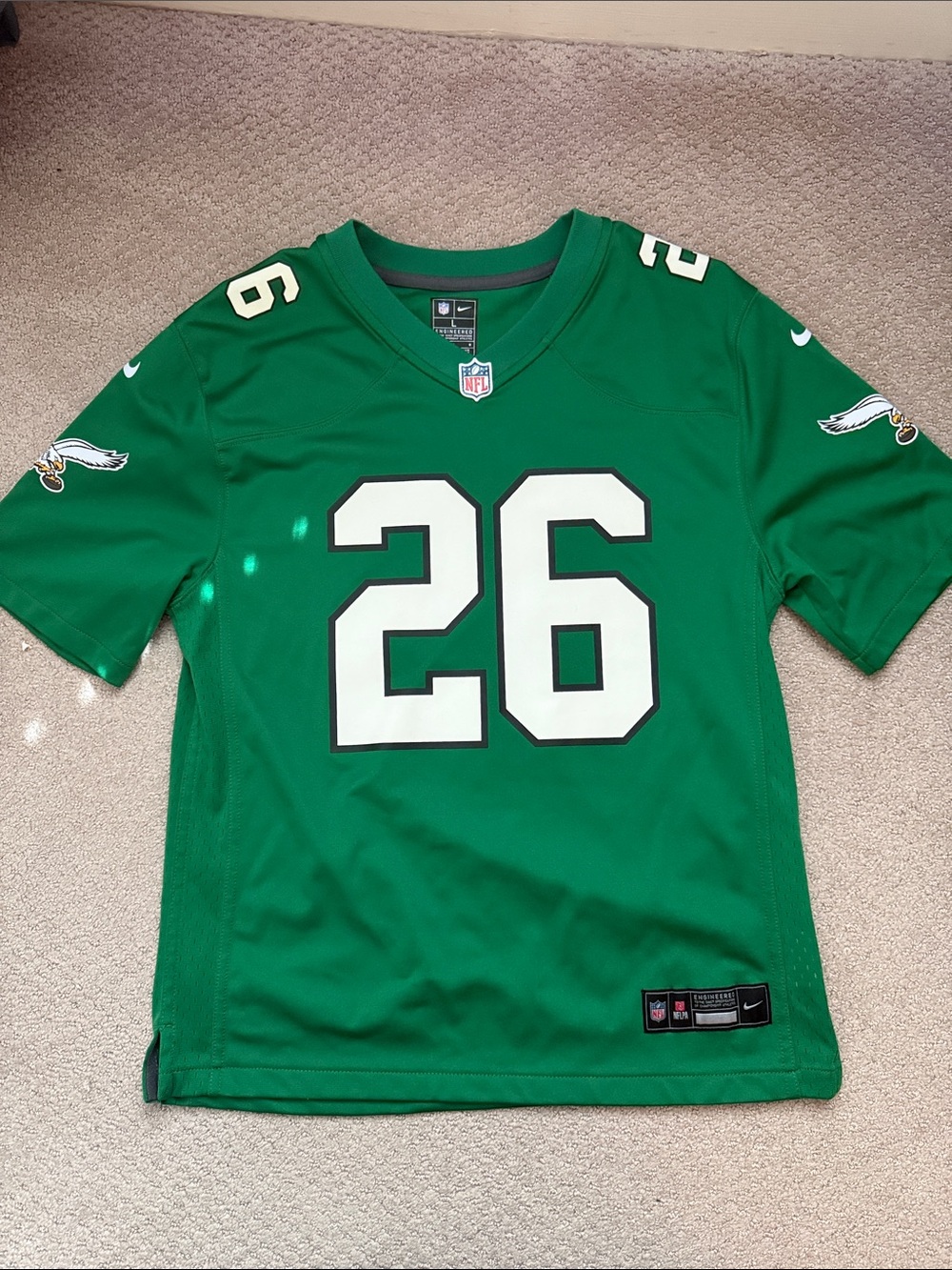 NFL EAGLES Jersey kids BARKLEY
